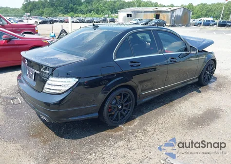 2013 Mercedes-Benz C 300 Luxury 4Matic/Sport 4Matic from USA, damaged, VIN WDDGF8AB9DR252994